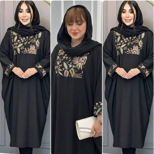 عبایی آریادوخت الیزه باکیفیت