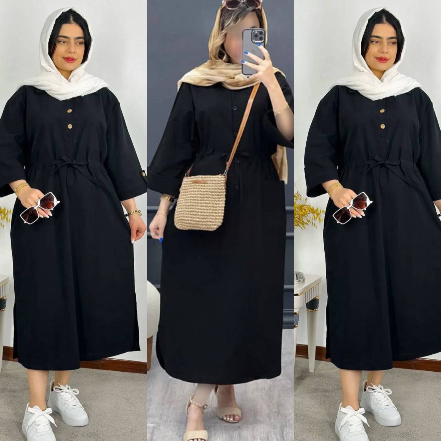 مانتو پانیک مزون دوز درجه یک