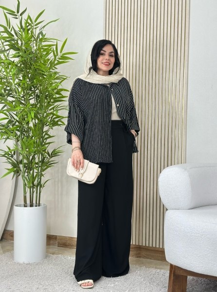 شومیز و شلوار مهسون