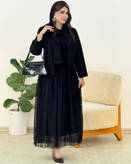 ست سه تیکه کت +دامن+شال