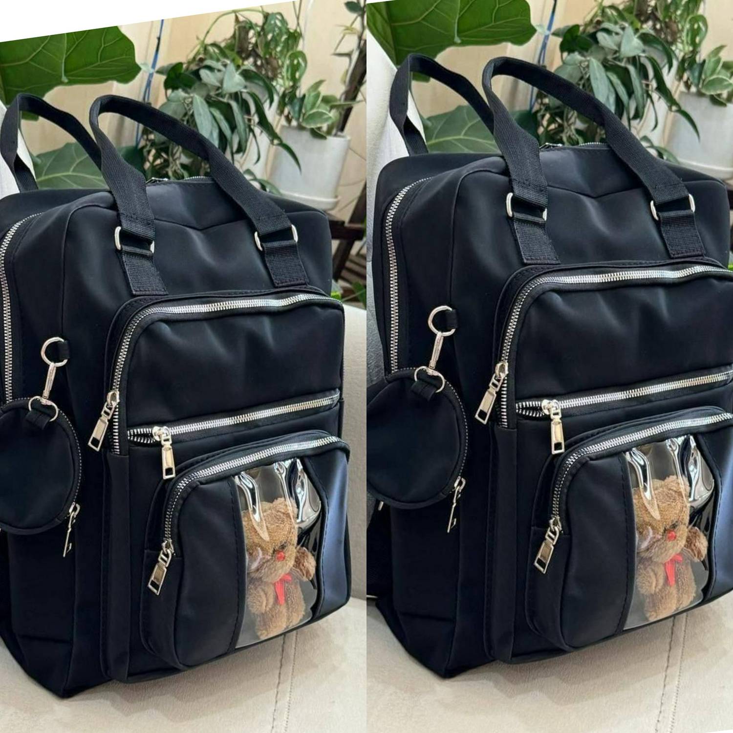 کیف عروسکی دیبا ضدآب باکیفیت