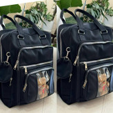 کیف عروسکی دیبا ضدآب باکیفیت