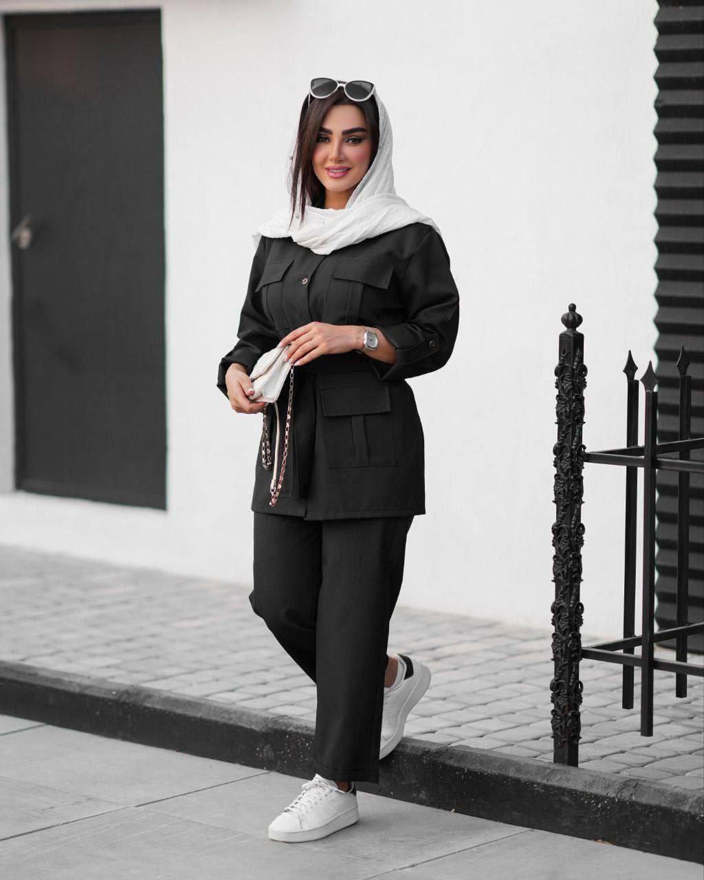 مانتو و شلوار لیلا