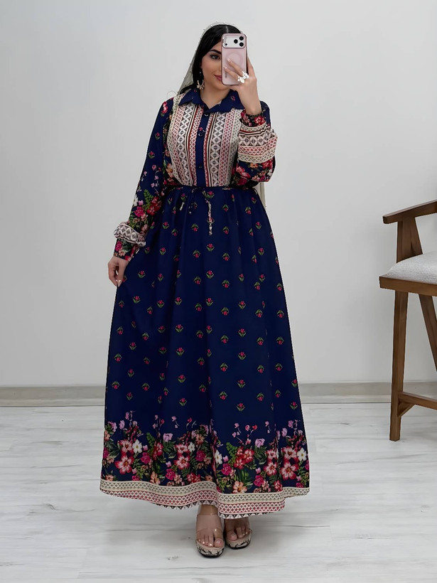 پیراهن ساحلی فلور