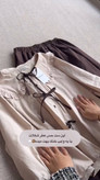 شومیز دامن شکلات کد ۳۱