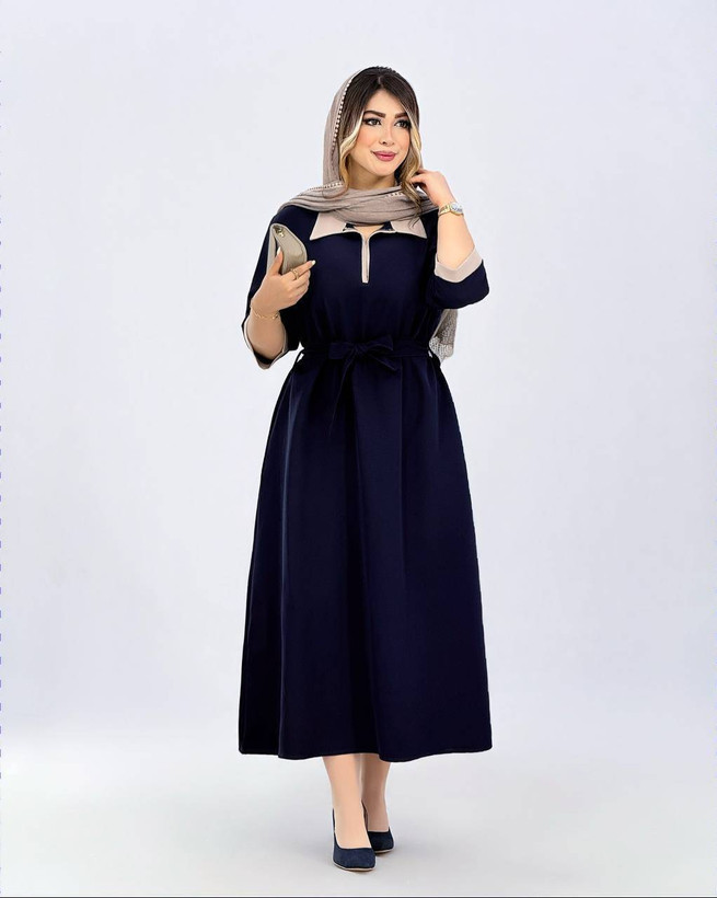 پیراهن کفتان کد ۱۲۵