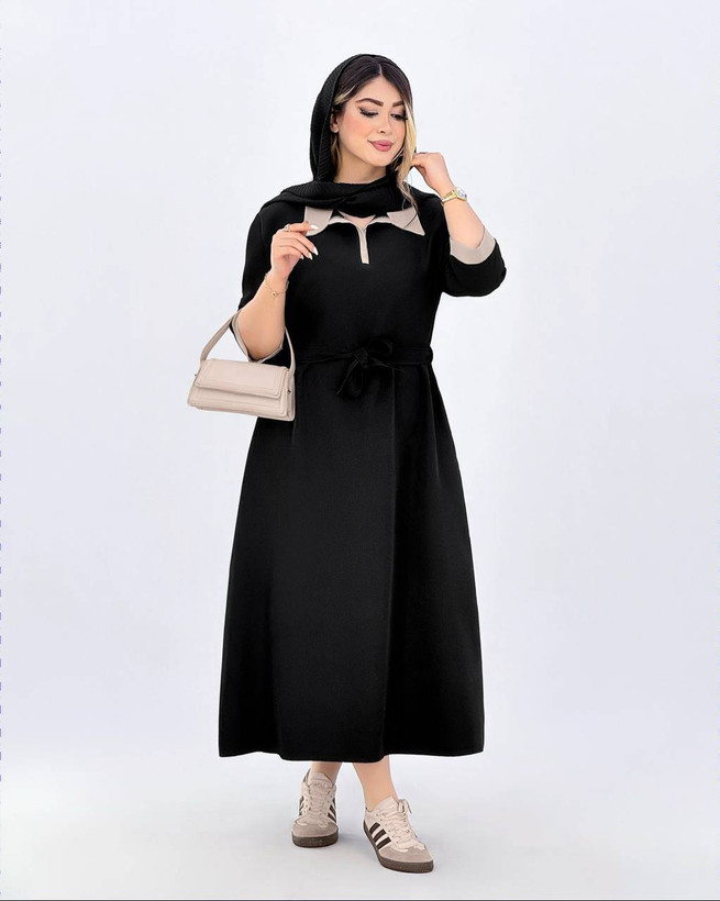 پیراهن کفتان کد ۱۲۵