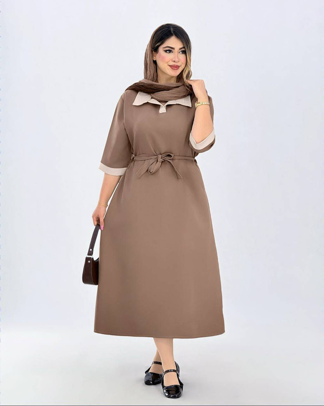 پیراهن کفتان کد ۱۲۵