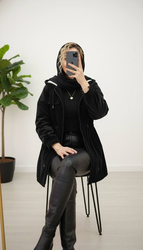 کاپشن هستی سیلیکونی گرم بالا