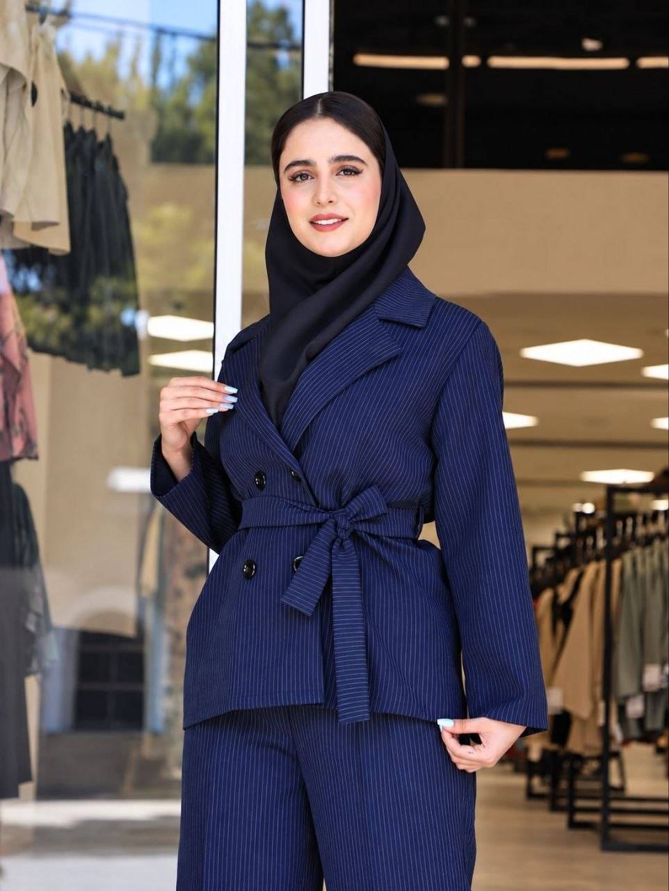 مانتو کتی و شلوار دیپلمات اعلا