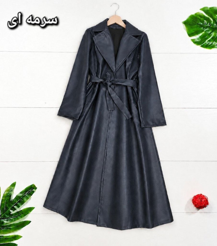 مانتو چرم دلاریس ضخیم باکیفیت