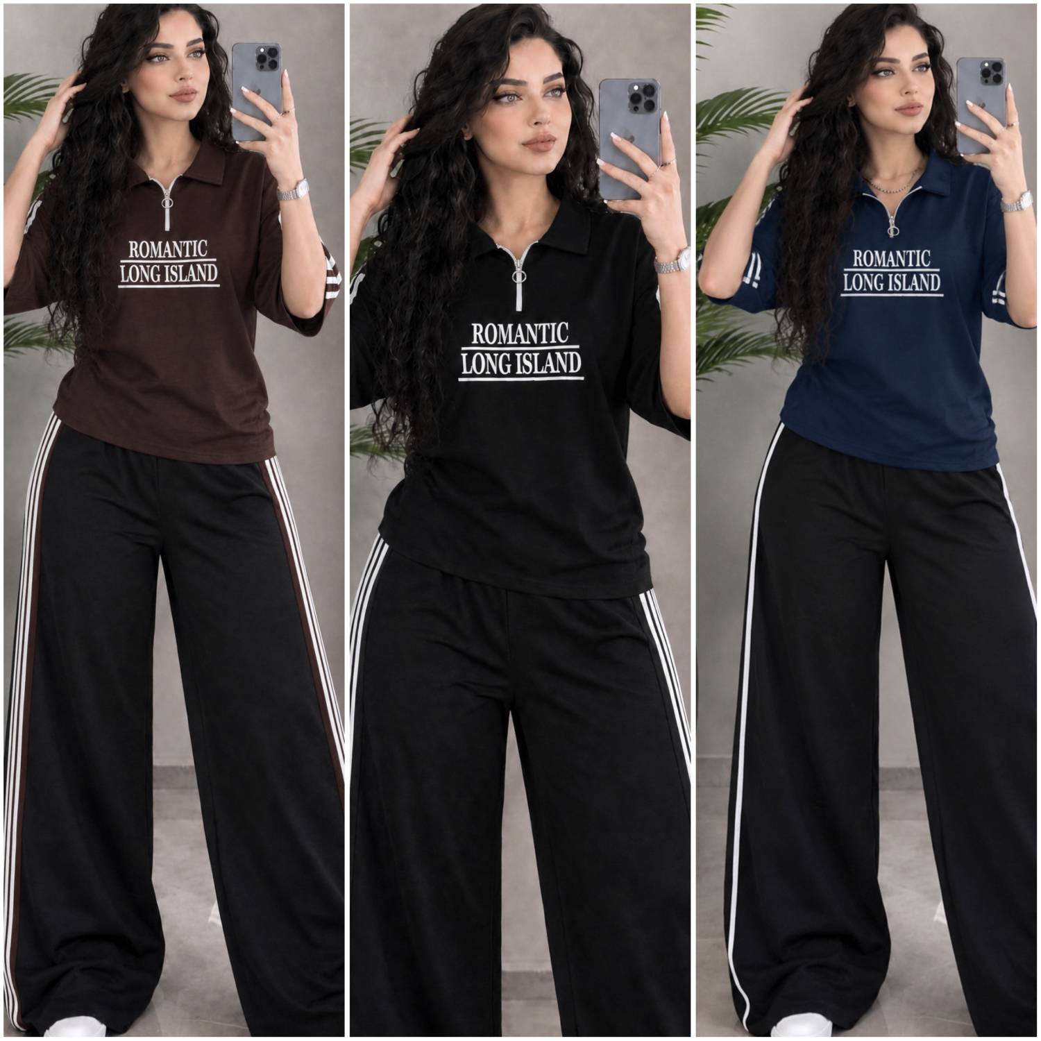 ست لباس مسیحا پنبه گلکسی